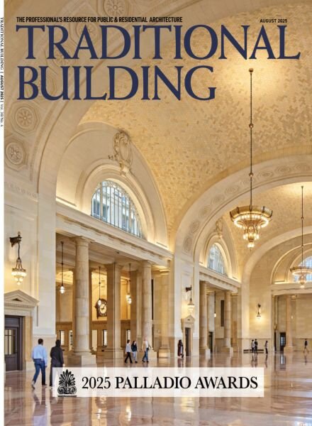 Traditional Building – August 2025 Cover
