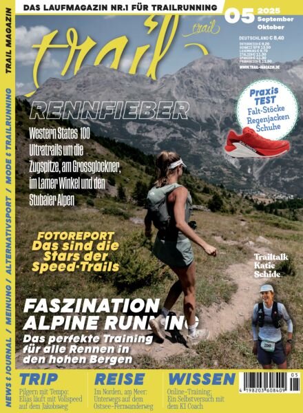 Trail Magazin – September-Oktober 2025 Cover