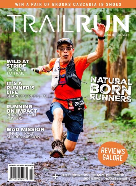 Trail Run – Spring 2025 Cover