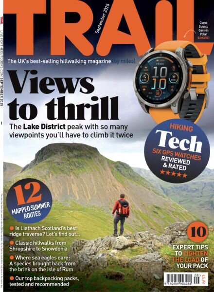 Trail UK – September 2025 Cover