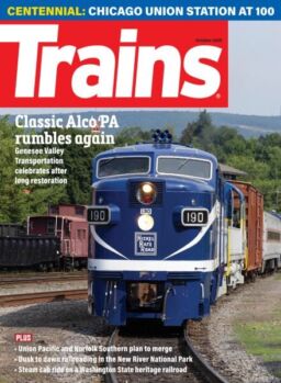 Trains – October 2025
