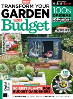 Transform Your Garden On A Budget – 2nd Edition – August 2025