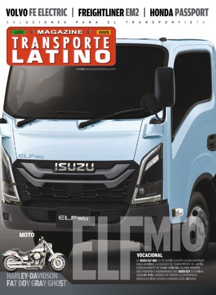Transporte Latino – Agosto 2025 Cover