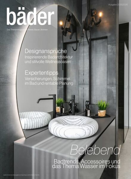 Traumhaus – bader 2025 Cover