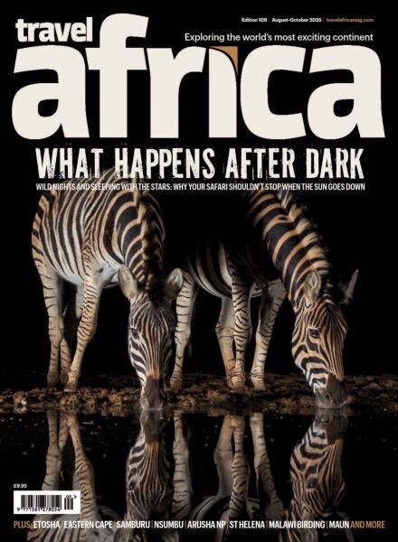 Travel Africa – August-October 2025 Cover