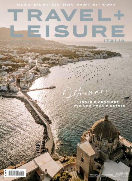 Travel + Leisure Italia – Estate 2025 Cover
