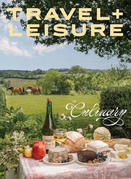 Travel+Leisure USA – September 2025 Cover