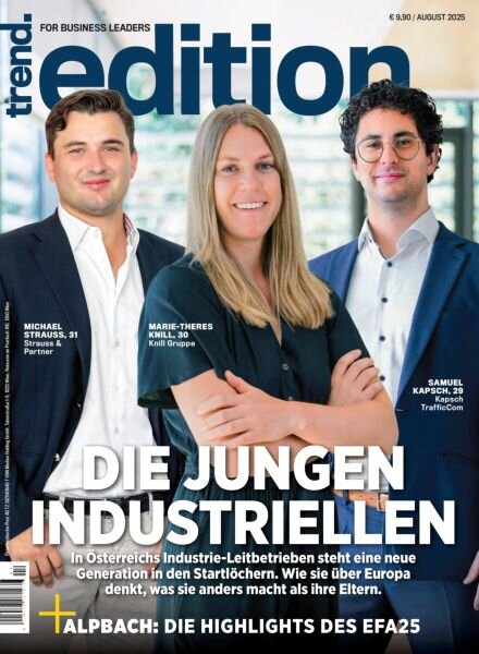 Trend – 8 August 2025 Cover