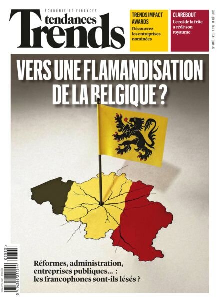 Trends Tendances – 14 Aout 2025 Cover