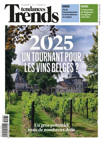 Trends Tendances – 31 Juillet 2025 Cover