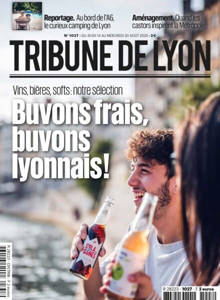 Tribune de Lyon – 14 Aout 2025 Cover