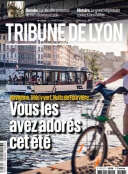 Tribune de Lyon – 21 Aout 2025