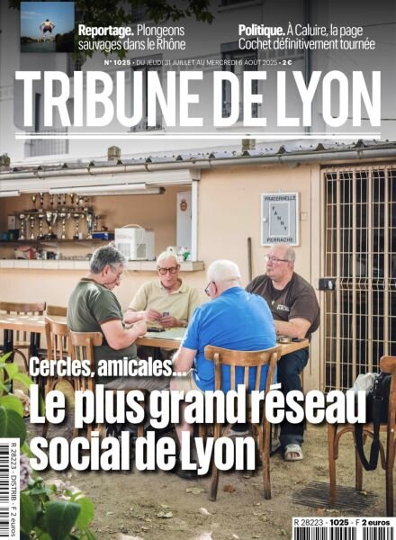 Tribune de Lyon – 31 Juillet 2025 Cover