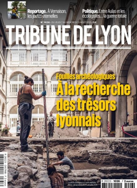 Tribune de Lyon – 7 Aout 2025 Cover