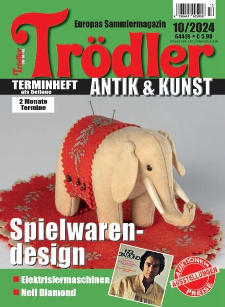 TrOdler Original – Oktober 2024 Cover