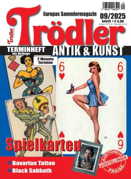 Trodler – September 2025 Cover