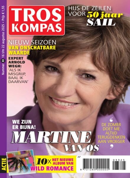TrosKompas – 12 Augustus 2025 Cover