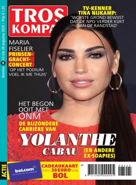 TrosKompas – 19 Augustus 2025 Cover