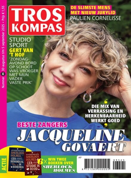 TrosKompas – 26 Augustus 2025 Cover