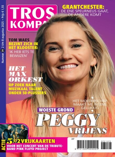 TrosKompas – 29 Juli 2025 Cover