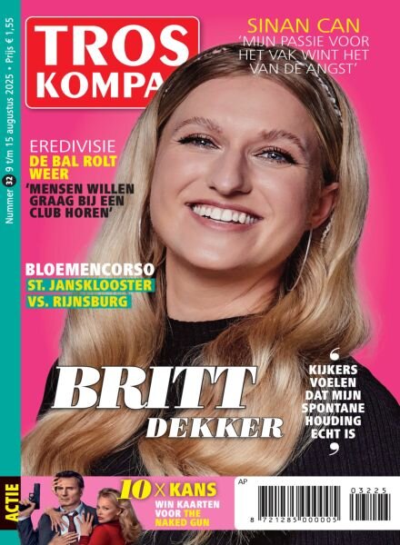 TrosKompas – 5 Augustus 2025 Cover