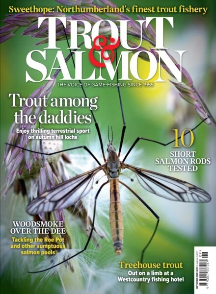 Trout & Salmon – September 2025 Cover