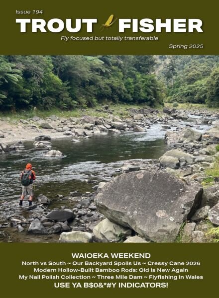 Trout Fisher – Issue 194 Spring 2025 Cover