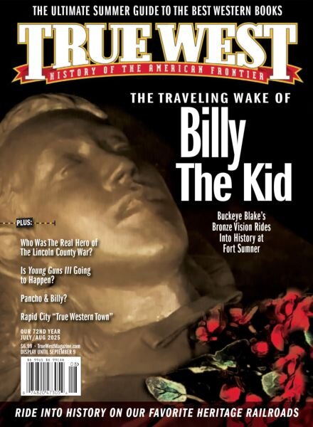 True West Magazine – July-August 2025 Cover