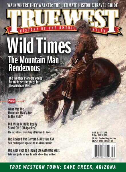 True West Magazine – November-December 2024 Cover