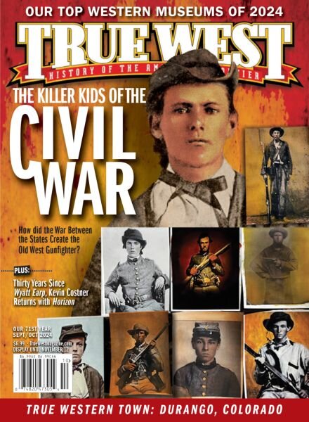 True West Magazine – September-October 2024 Cover