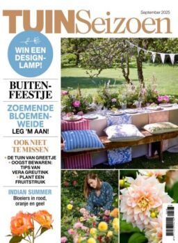 Tuinseizoen – September 2025