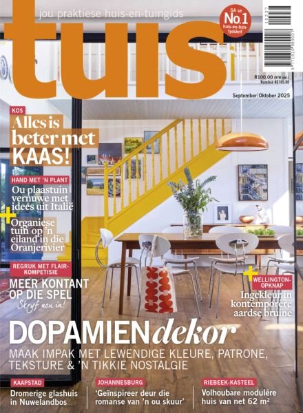 Tuis – September-October 2025 Cover