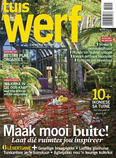 Tuis – Werf 2025 Cover