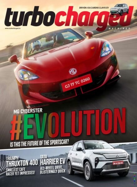 TurboCharged – August 2025 Cover