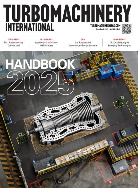 Turbomachinery International Magazine – Handbook 2025 Cover