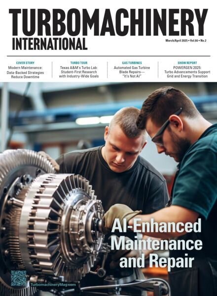 Turbomachinery International Magazine – March-April 2025 Cover