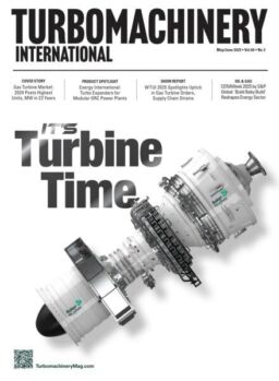 Turbomachinery International Magazine – May-June 2025