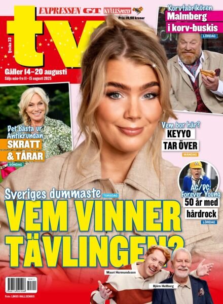 TV – 11 Augusti 2025 Cover