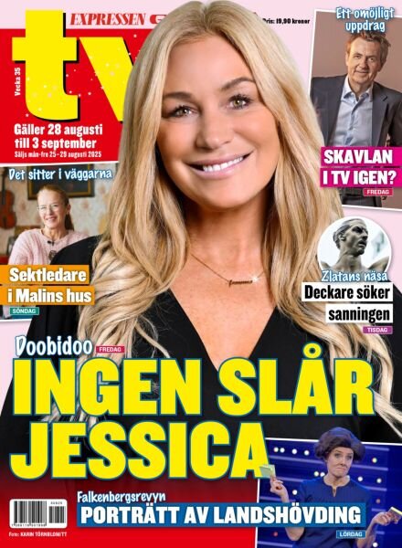 TV – 25 Augusti 2025 Cover