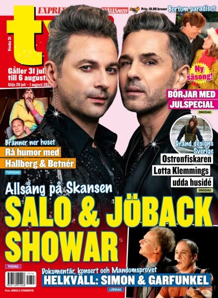 TV – 28 Juli 2025 Cover
