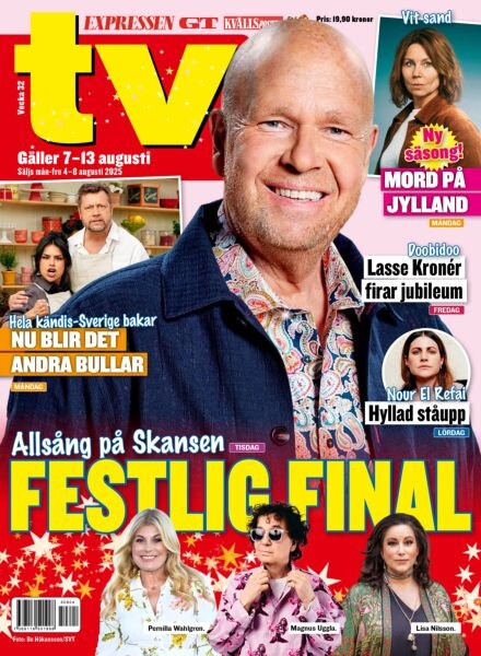 TV – 4 Augusti 2025 Cover