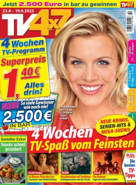 TV 4×7 – Nr 10 2025 Cover