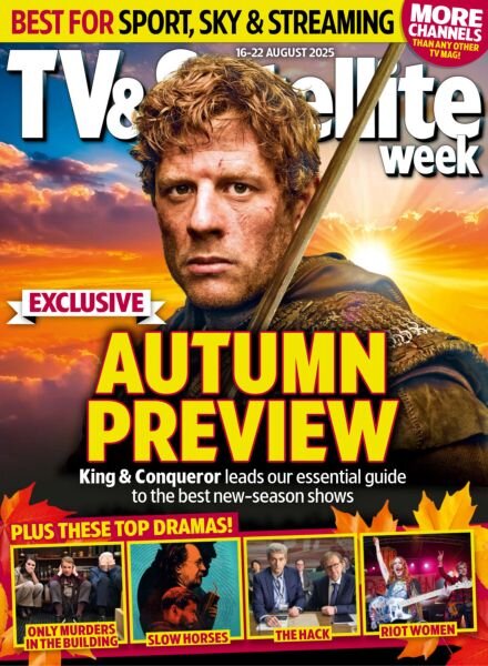 TV & Satellite Week – 16 August 2025 Cover