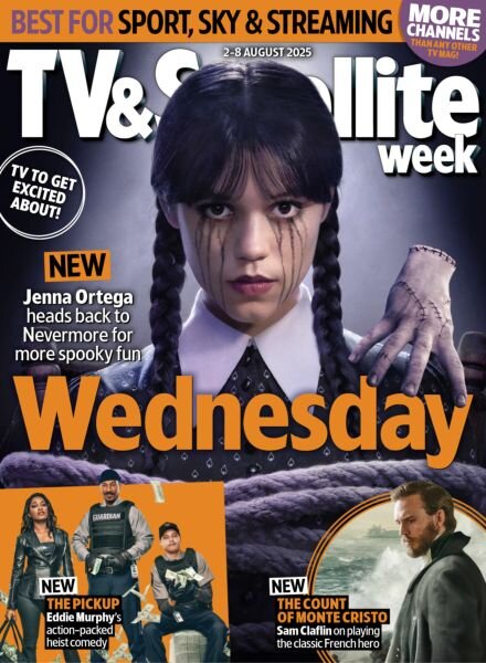 TV & Satellite Week – 2 August 2025 Cover