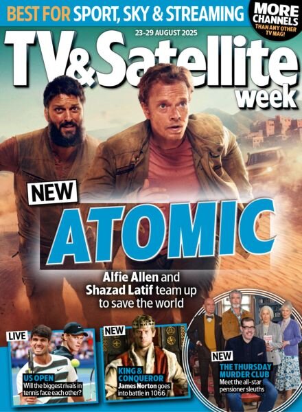 TV & Satellite Week – 23 August 2025 Cover
