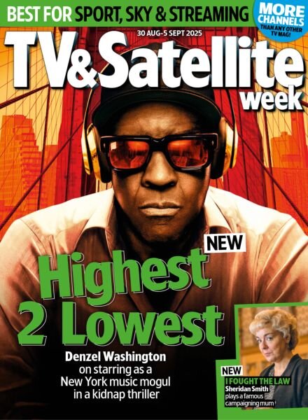TV & Satellite Week – 30 August 2025 Cover