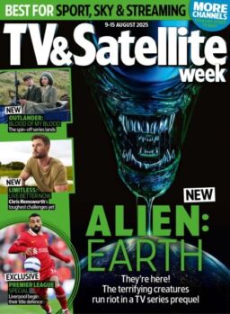 TV & Satellite Week – 9 August 2025