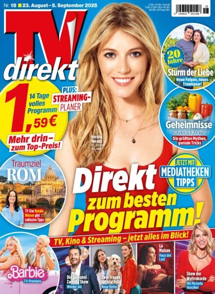 TV Direkt – 14 August 2025 Cover