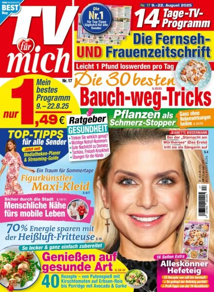 TV fur mich – 31 Juli 2025 Cover