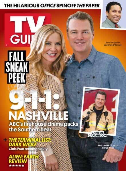 TV Guide – August 18 2025 Cover